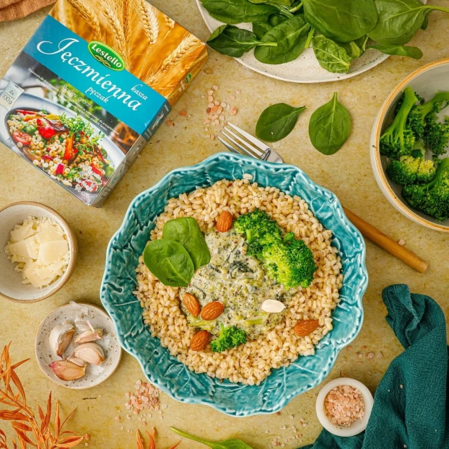 Kasza jęczmienna pęczak 4x 100g Lestello