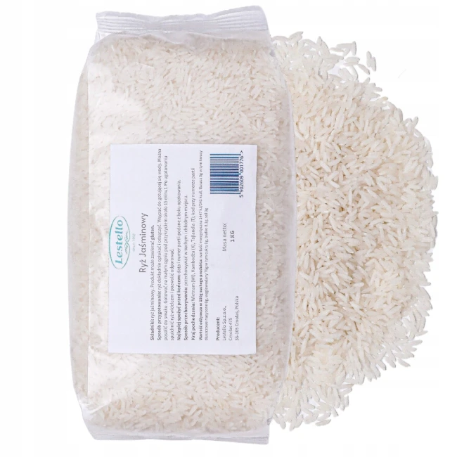 RYŻ JAŚMINOWY 1 KG LESTELLO