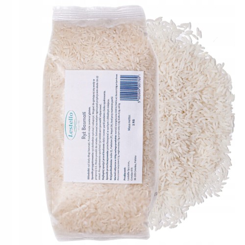 RYŻ BASMATI 1 KG LESTELLO