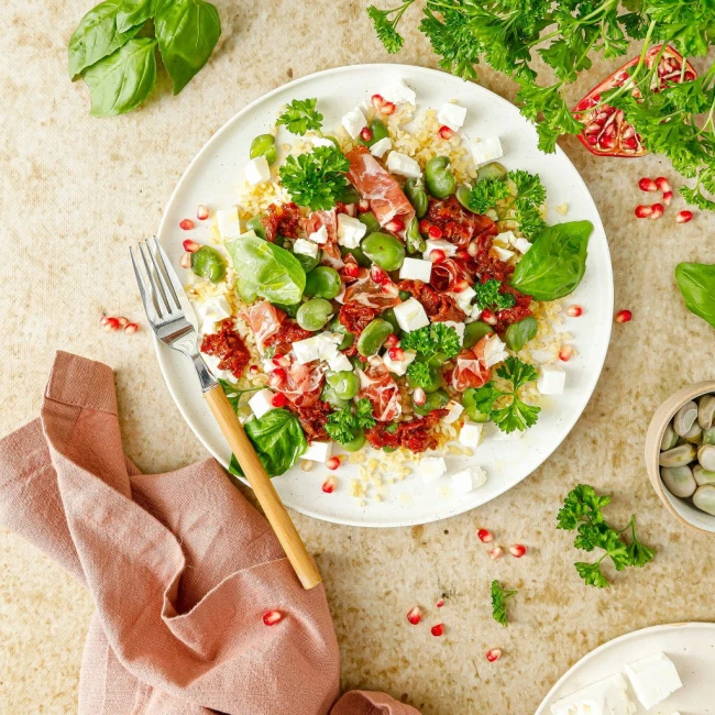 KASZA BULGUR 2,5 KG LESTELLO