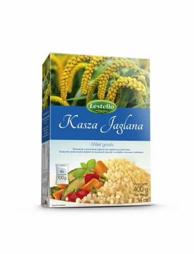KASZA JAGLANA 4x100G LESTELLO
