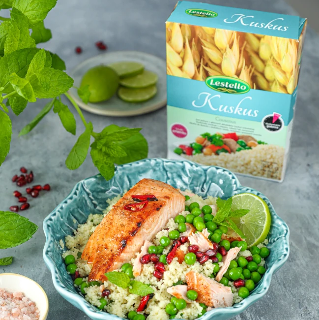 KASZA KUSKUS 300G LESTELLO