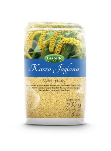 KASZA JAGLANA 500G LESTELLO