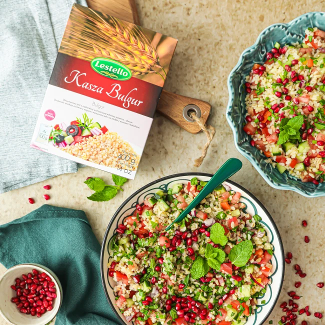 KASZA BULGUR 4X100G LESTELLO