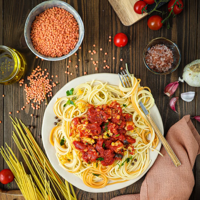 SOCZEWICA CZERWONA 400G LESTELLO