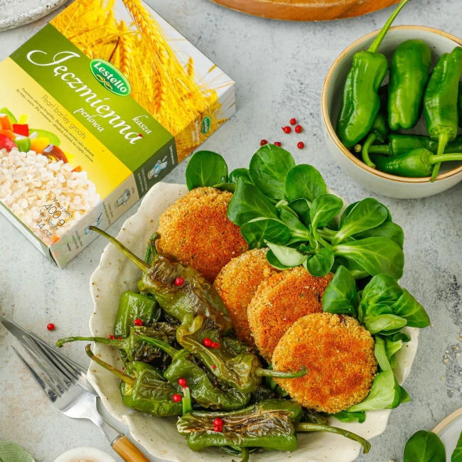 KASZA JĘCZMIENNA PERŁOWA 4X100G LESTELLO