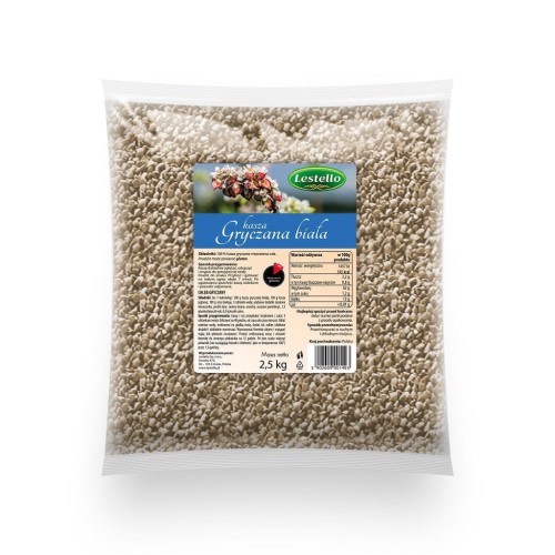 KASZA GRYCZANA BIAŁA 2,5 KG LESTELLO
