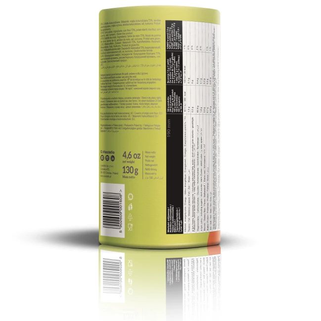 WAFLE KUKURYDZIANE BEZGLUTENOWE 130G LESTELLO