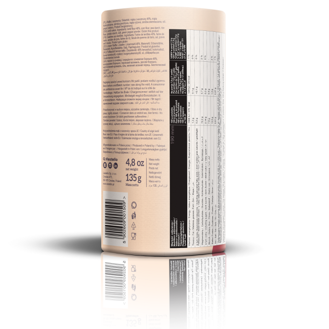 WAFLE Z SOCZEWICY 135G BEZGLUTENOWE LESTELLO