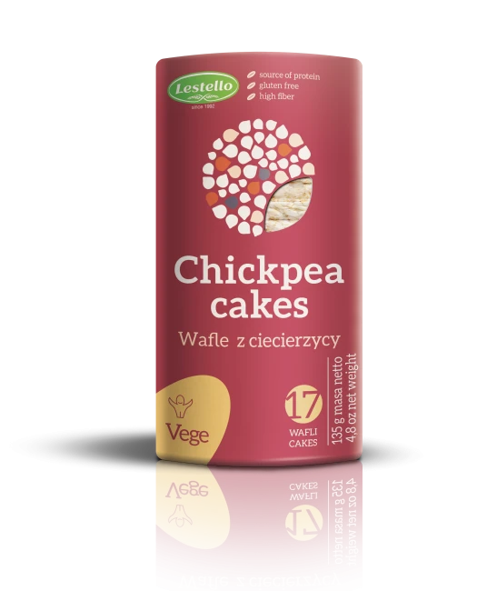 WAFLE Z CIECIERZYCY 135G BEZGLUTENOWE LESTELLO