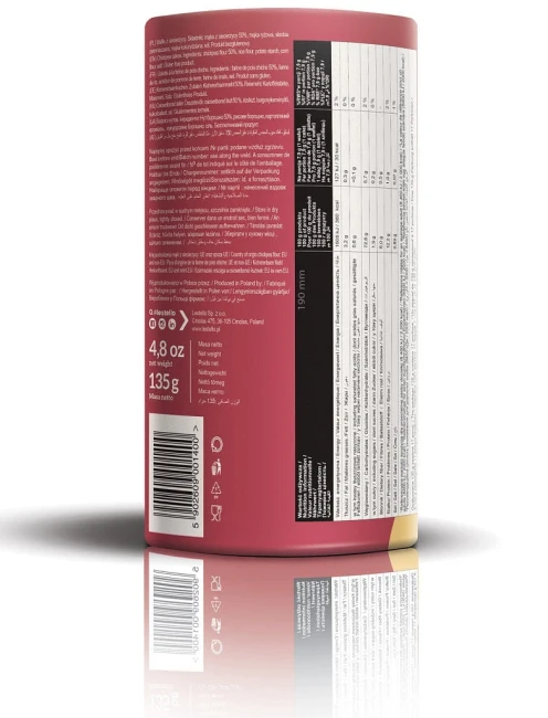 WAFLE Z CIECIERZYCY 135G BEZGLUTENOWE LESTELLO