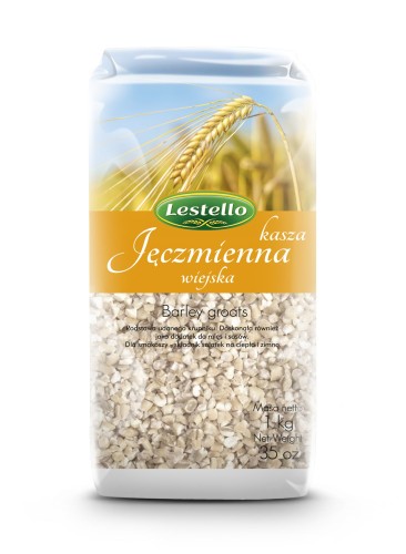 KASZA JĘCZMIENNA WIEJSKA 1KG LESTELLO