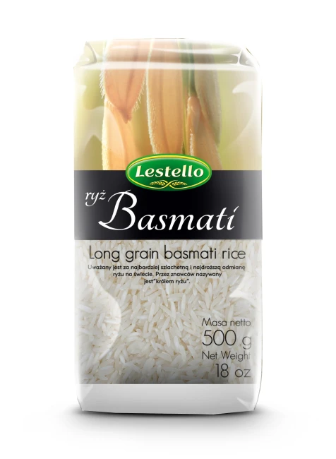 RYŻ BASMATI 500G LESTELLO
