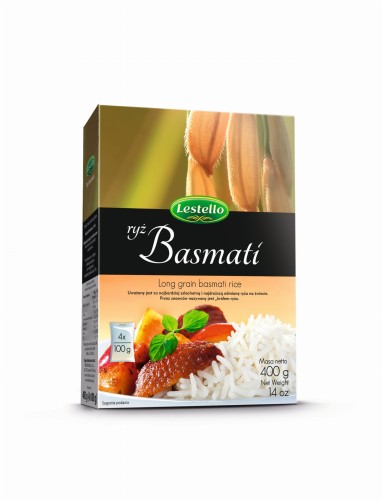 RYŻ BASMATI 4X100G LESTELLO