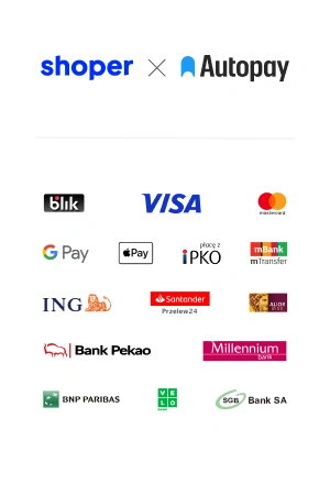 oferowane formy płatności